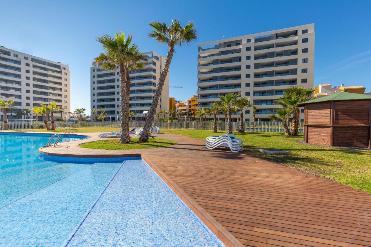 Fidalsa Paradise Sea Punta Prima Torrevieja Exteriér fotografie